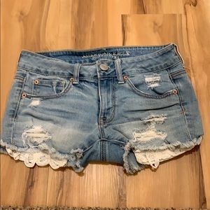 American eagle Jean shorts!